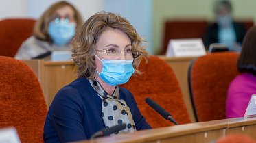 Заседание Законодательного Собрания Оренбургской области